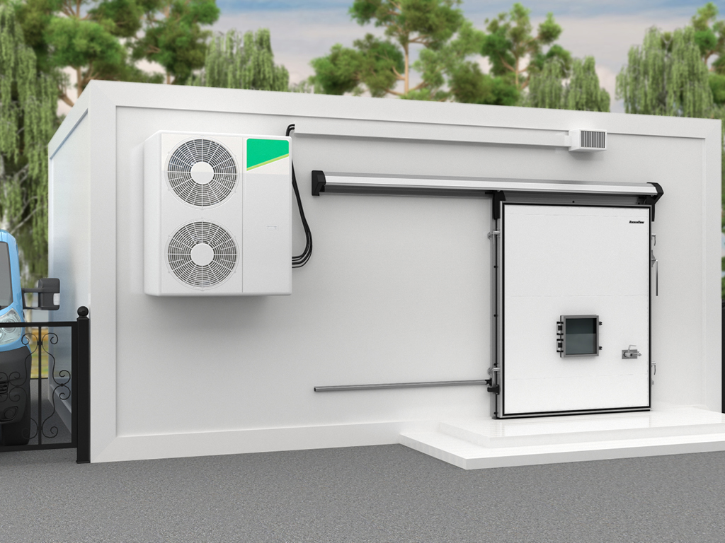 Монтаж по фасаду здания.